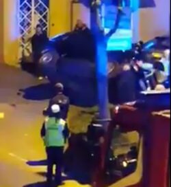 Si ribalta in centro a Poggibonsi - IL VIDEO