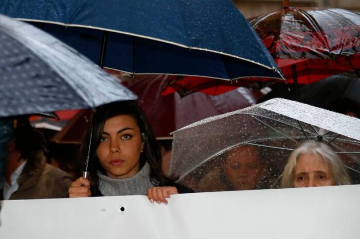 Il commovente grazie della mamma di David Rossi