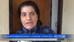 Neonata abbandonata, la madre confessa
