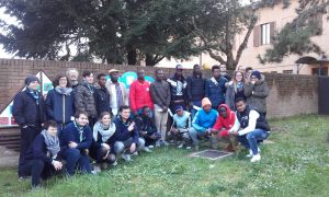 Monteroni, piazzetta diventa simbolo di integrazione
