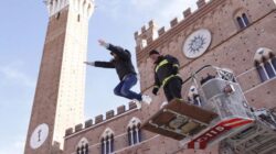 Pompieropoli, appuntamento in Piazza del Campo