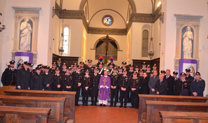 Carabinieri celebrano il Precetto pasquale