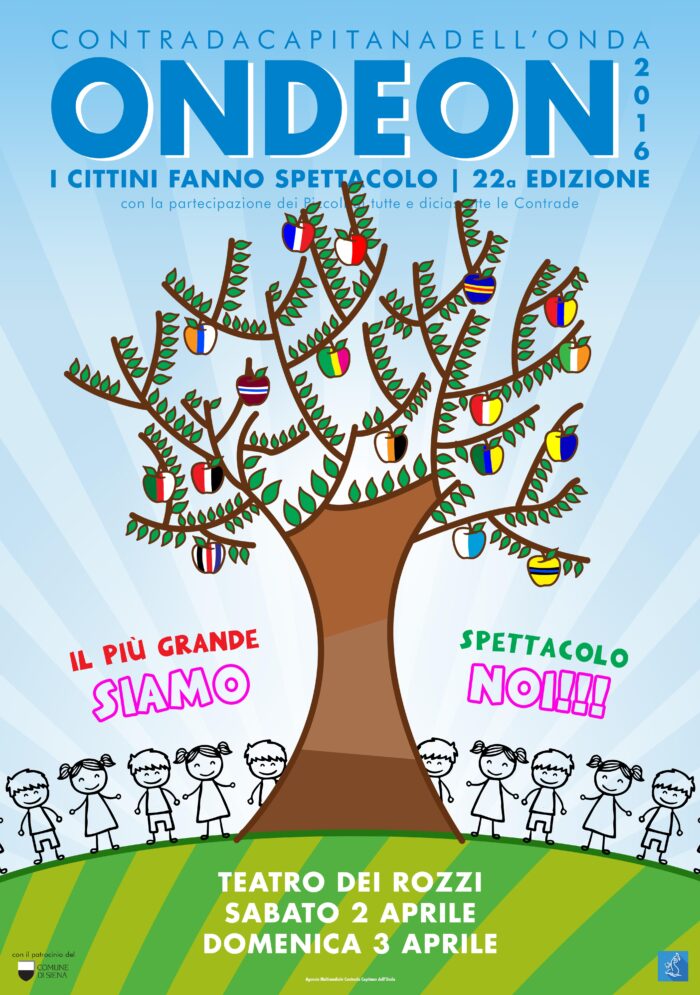 Ondeon, i cittini fanno spettacolo il 2 e 3 aprile