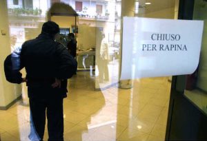 Un protocollo per la prevenzione della criminalit&agrave; a danno delle banche