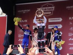 Fabian Cancellara ancora vincente a Le Strade Bianche