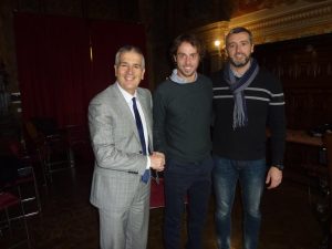Paolo Lorenzi, dalla Coppa Davis al Comune