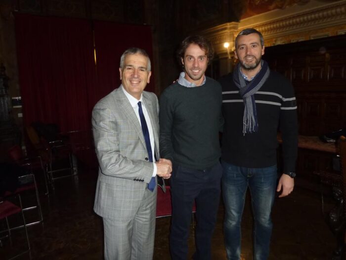 Paolo Lorenzi, dalla Coppa Davis al Comune