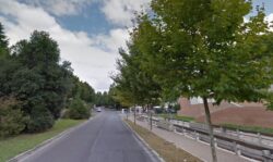 Incidente in via Bracci, ferita una donna