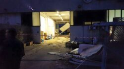 Assalto al caveau a Colle del 2 aprile, un arresto