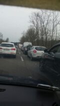 Nuovo incidente sull'Autopalio, traffico bloccato