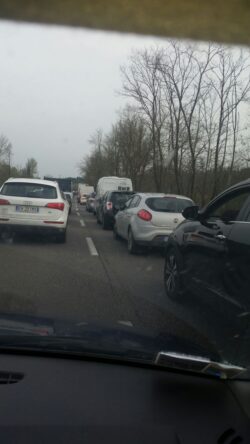 Traffico ancora in tilt a Siena