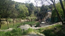 Acque dal colore anomalo, chiuse temporaneamente le Terme di Petriolo