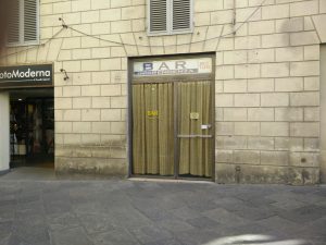 Furto al bar Indipendenza