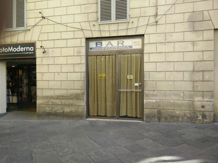 Furto al bar Indipendenza