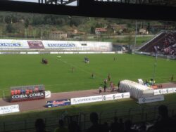 Arezzo-Robur Siena 0-1, decide Portanova