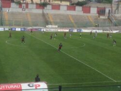 L'Aquila-Robur Siena 1-2. Decidono Burrai e Pellegrini