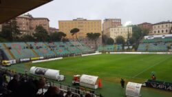 Robur Siena-Savona 0-0 in uno stadio deserto