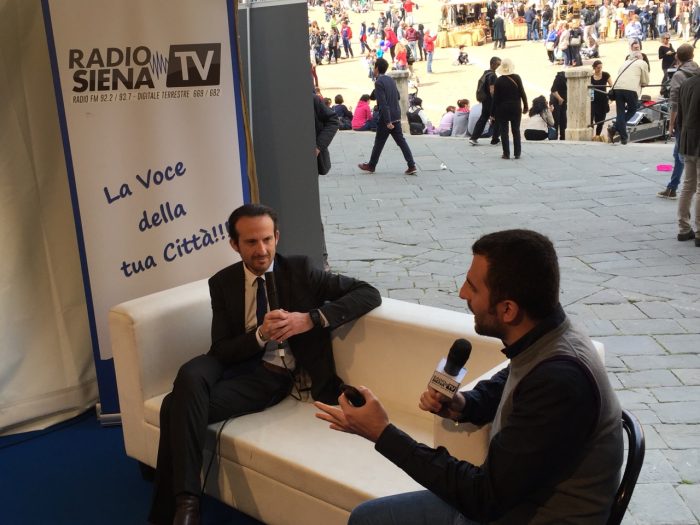 Mercato nel Campo, Mancuso: &laquo;Queste iniziative mettono in mostra l'anima di Siena&raquo;