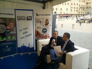 Mercato nel Campo con Siena Tv Radio Siena