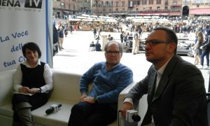 Mercato nel Campo con Siena Tv Radio Siena