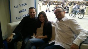 Mercato nel Campo con Siena Tv Radio Siena