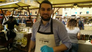 Mercato nel Campo con Siena Tv Radio Siena