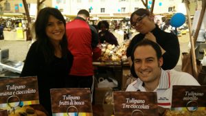Mercato nel Campo con Siena Tv Radio Siena