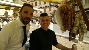 Mercato nel Campo con Siena Tv Radio Siena