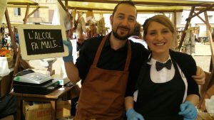 Mercato nel Campo con Siena Tv Radio Siena