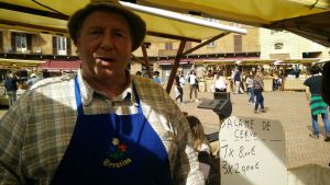 Mercato nel Campo con Siena Tv Radio Siena