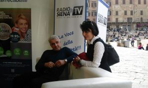 Mercato nel Campo con Siena Tv Radio Siena