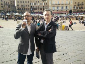 Mercato nel Campo con Siena Tv Radio Siena