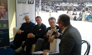 Mercato nel Campo con Siena Tv Radio Siena
