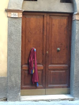 Riconsegnata la bandiera della Torre