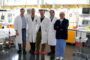 Alle Scotte nuova tecnica di riparazione dell'aorta