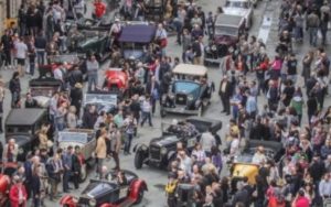Siena tiene lontano le auto della Coppa della Perugina