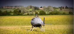 Cade drone di 150 chili a Siena, aperta indagine