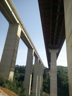 Addio vecchio Ponte di Petriolo