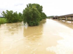 Fiumi in piena, preoccupazione a Monteroni e in Valdelsa
