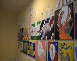 La mostra "Arte Oltre" il 14 Ottobre presso il Museo della Contrada Priora della Civetta