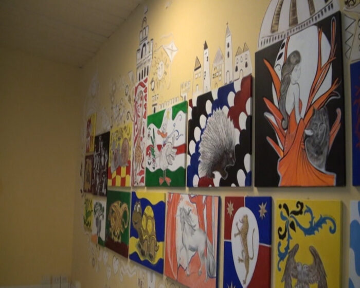 La mostra "Arte Oltre" il 14 Ottobre presso il Museo della Contrada Priora della Civetta