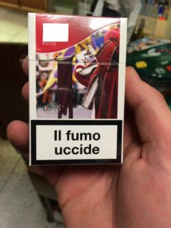 Palio nei pacchetti di sigarette, anche Asti si arrabbia: "La chiarina è nostra"