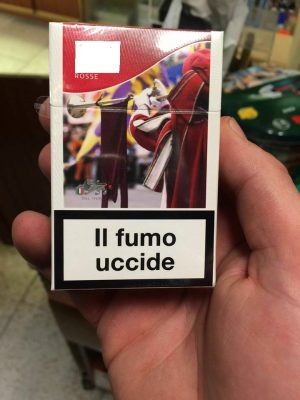 Palio nei pacchetti di sigarette, anche Asti si arrabbia: "La chiarina &egrave; nostra"