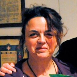 Laura Bonelli, priore del Drago, presidente del Consorzio per la tutela del Palio