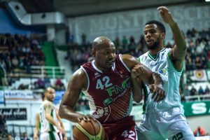 Crollo Mens Sana a Ferentino, biancoverdi battuti 83-61