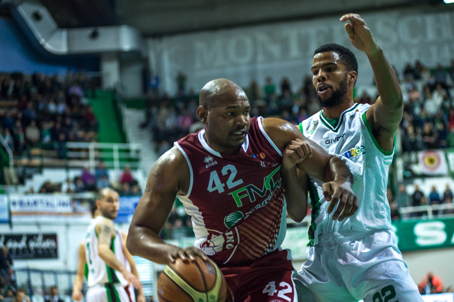 Crollo Mens Sana a Ferentino, biancoverdi battuti 83-61