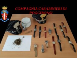 Orologi di lusso rubati, recuperati dai carabinieri