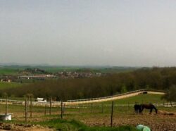 Due ore di lavoro e la pista di Mociano &egrave; stata sistemata