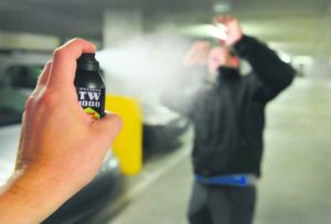 Spray al peperoncino verso calciatore: "Ecco come &egrave; successo"