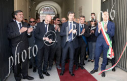 Il ministro Orlando inaugura nuovo tribunale civile di Siena